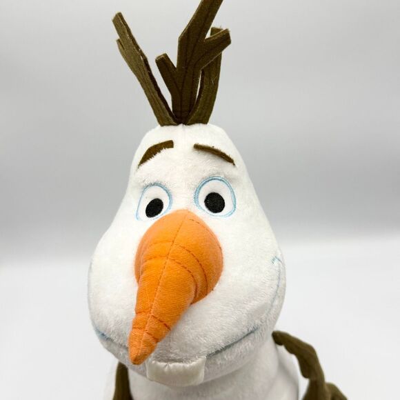 Disney Store Authentic Plush Olaf the Snowman from Frozen Movie 15” - Picture 8 of 9